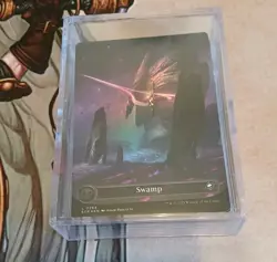 36x Full Art Edge Of Eternities Space Lands (17x FOIL) MTG NM See Specs - Image 2