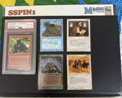 MTG Arabian Kird Ape PSA 8 lot - Image 1
