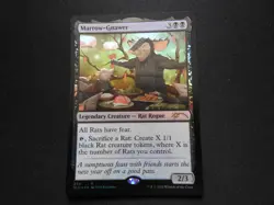 Marrow-Gnawer FOIL NM [Secret Lair] Mtg Magic Free Tracking! - Image 1