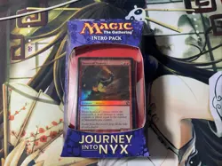 2014 MTG JORNEY INTO NYX INTRO PACK FACTORY SEALD. VORACIOUS RAGE - Image 2
