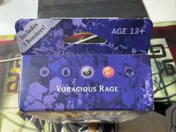 2014 MTG JORNEY INTO NYX INTRO PACK FACTORY SEALD. VORACIOUS RAGE - Image 3