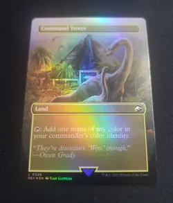Command Tower - Jurassic World Collection - Foil - NM - MtG - Image 1
