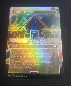 Command Tower - Jurassic World Collection - Foil - NM - MtG - Image 2