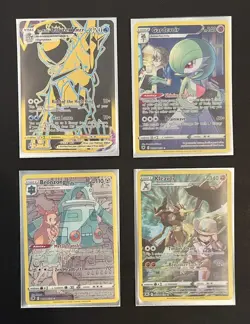 Pokemon TG Lot 4 Card Gardevoir TG05 Ice Rider VMAX Bronzong Kleavor NM - Image 4