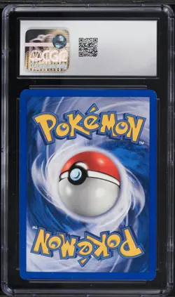 CGC 9 Dark Dragonite Reverse Holo Legendary (Collection) 2002 Pokemon Card #5 - Image 2