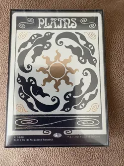 MTG Plains (Rainbow Foil) Secret Lair Drop 0888 NM - Image 1