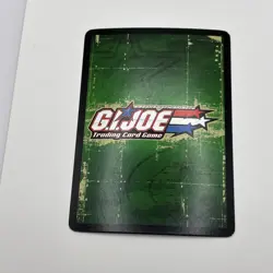 G.I. Joe TCG Baroness FOIL #62/114 Wizards Of The Coast Trading Card Game GI Joe - Image 5