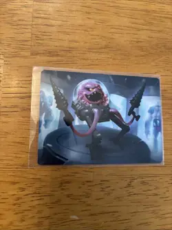 Krang, Master Mind Art Card (4/54) S Art Series: Teenage Mutant Ninja Turtles 4 - Image 1