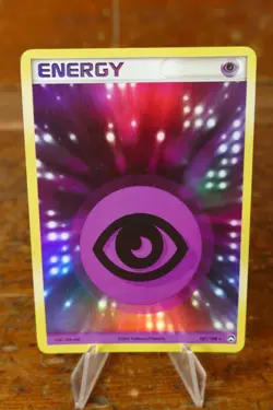 Psychic Energy 107/108 EX Power Keepers Holo Secret Rare Pokemon TCG Card LP - Image 1