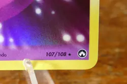 Psychic Energy 107/108 EX Power Keepers Holo Secret Rare Pokemon TCG Card LP - Image 5