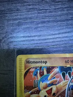 Hitmontop E-Series 82/147 Rare Pokemon Card E-Reader MP Condition - Image 2