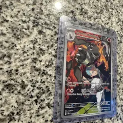 Team Rocket’s Houndoom IR 191/182 Destined Rivals Pokemon Card NM - Image 4