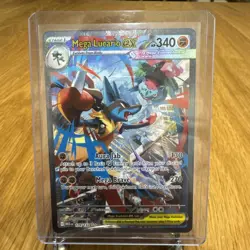 Mega Lucario EX #179 Special Illustration Rare Mega Evolution Pokemon Card NM/M - Image 1