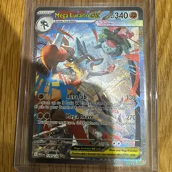 Mega Lucario EX #179 Special Illustration Rare Mega Evolution Pokemon Card NM/M - Image 4