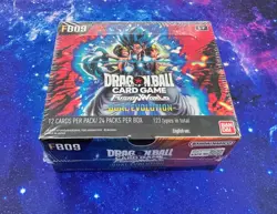 Dragon Ball Card Game Dual Evolution Sealed Booster Box - Image 1