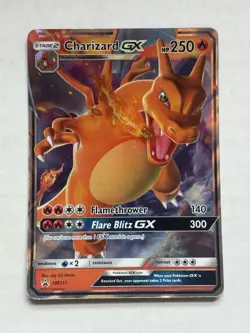Charizard GX - SM211 - Pokemon Sun & Moon Promo Ultra Rare Card NM 11 - Image 1