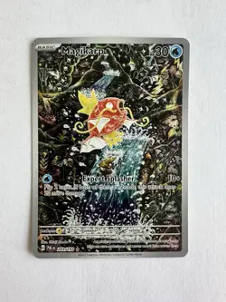 Magikarp - 203/193 - Illustration Rare Pokemon TCG Card - Paldea Evolved - Image 1