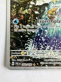 Magikarp - 203/193 - Illustration Rare Pokemon TCG Card - Paldea Evolved - Image 3
