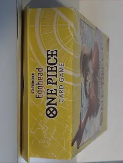 ONE PIECE CARD GAME EGGHEAD STARTER DECK ST 29 ENGLISH NEW SEALED TCG - Image 4