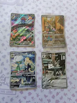 Pokemon Gloom Full Art Lot Of 4 Cards - Image 1
