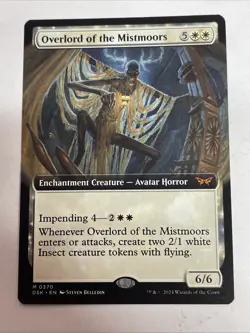 Overlord of the Mistmoors - Extended Art DSK #370 Mythic - Image 1