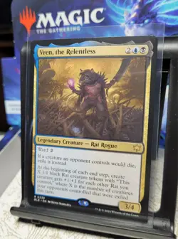 MTG Bloomburrow Vren, the Relentless 239, NM, Regular, Pack Fresh, Ships Quick - Image 2