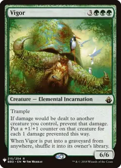 Vigor - NM The List (MTG Battlebond 215) - Image 1