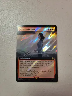 1x Return the Past - 979 Extended - Surge Foil - MTG Doctor Who NM Free Shipping - Image 1