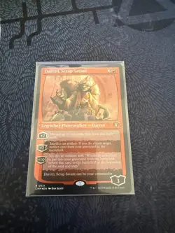 Daretti, Scrap Savant Commander Masters Etched Foil - Image 1