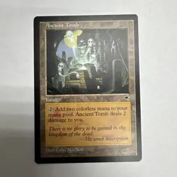 Magic the Gathering - Ancient Tomb - Tempest Regular - Image 1
