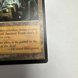 Magic the Gathering - Ancient Tomb - Tempest Regular - Image 4