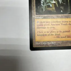 Magic the Gathering - Ancient Tomb - Tempest Regular - Image 5