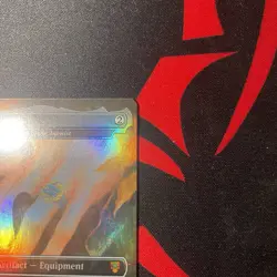 MTG Ring Of Barahir Lord of The Rings 0355 Borderless Foil - Image 4