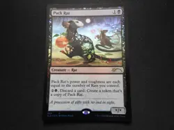 Pack Rat FOIL NM [Secret Lair] Mtg Magic Free Tracking! - Image 1