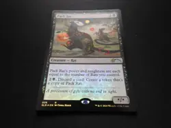 Pack Rat FOIL NM [Secret Lair] Mtg Magic Free Tracking! - Image 2