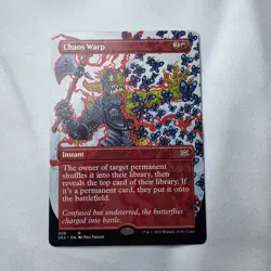 Chaos Warp (Borderless) Double Masters 2022 Regular - Image 1