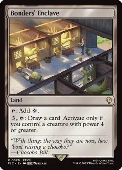 MTG Final Fantasy Commander - Bonders' Enclave - Image 1