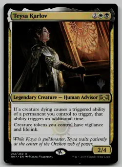 Teysa Karlov R Ravnica Allegiance 212 NM - Image 1