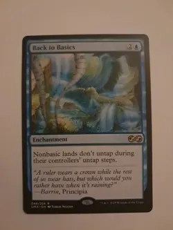 Back to Basics EX Ultimate Masters Magic the Gathering UMA MTG - Image 1