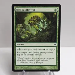 Noxious Revival - #118/175 New Phyrexia NPH Magic MTG - Regular - Image 1
