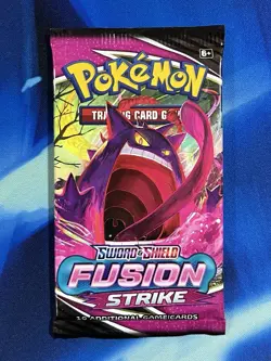 Pokemon 2021 Sword & Shield Fusion Strike Booster Pack Lot X4 Artset SwSh Nm M - Image 2