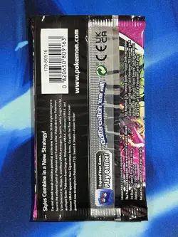 Pokemon 2021 Sword & Shield Fusion Strike Booster Pack Lot X4 Artset SwSh Nm M - Image 3