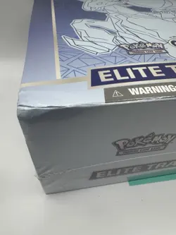 Pokemon Chilling Reign ETB Sealed (Shadow Rider Calyrex) - Corner Damaged - Image 3