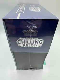 Pokemon Chilling Reign ETB Sealed (Shadow Rider Calyrex) - Corner Damaged - Image 5