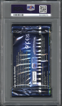 PSA 10 POKEMON Booster Pack POKEMON GO FOIL PACK Gem Mint - Image 2