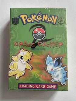 Pokemon 2 Grass Chopper Starter Theme Deck FACTORY SEALED - Image 1