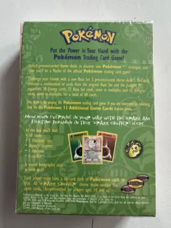 Pokemon 2 Grass Chopper Starter Theme Deck FACTORY SEALED - Image 2