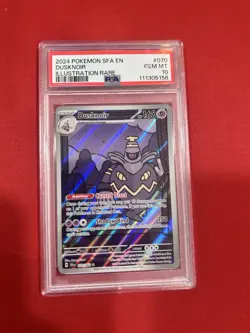 Pokemon 2024 Dusknoir #070 SFA Illustration Rare PSA 10 Gem Mint - Image 1