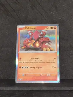 Pokemon Volcanion 22/182 Paradox Rift Holo Rare(Read Description) - Image 1