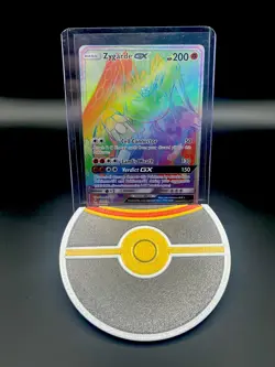 Zygarde GX 136/131 SM-Forbidden Light Secret Rare Holo Rainbow Pokemon TCG - Image 1